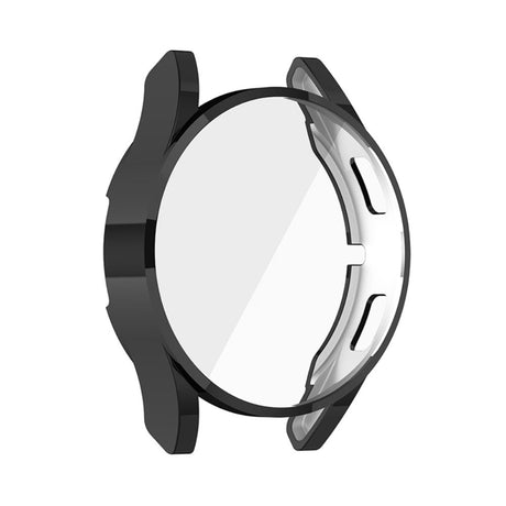 Samsung Galaxy Watch 4 (40mm) Hårdt Plastik Cover m. Indbygget Skærmbeskyttelse - Sort