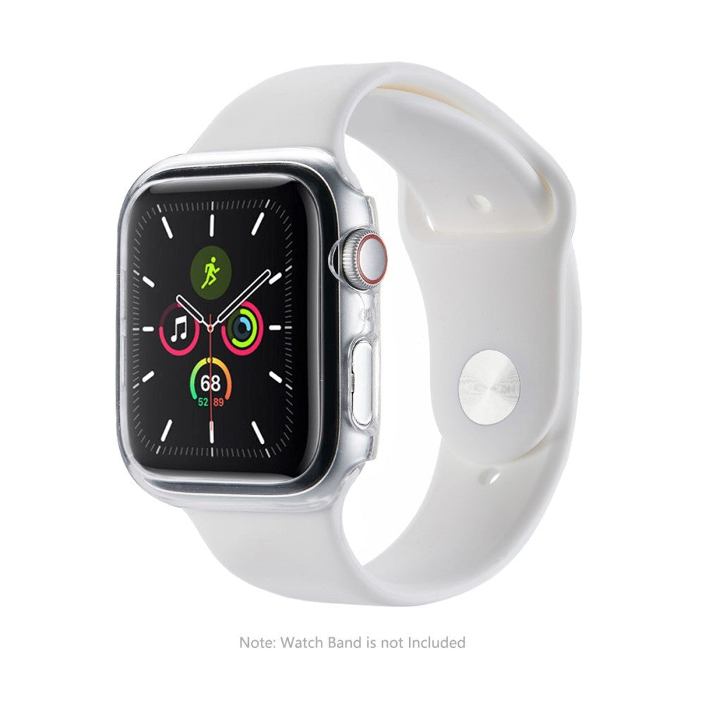 Apple Watch 9/8/7 (41mm) Skærmbeskyttelse & Cover - Gennemsigtig