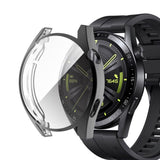 Huawei Watch GT 3 (46mm) Plastik Cover / Skærmbeskyttelse - Sort