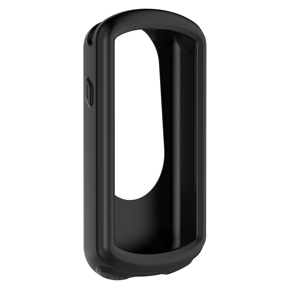 Garmin Edge 1030 / 1030 Plus Blødt Silikone Cover - Sort