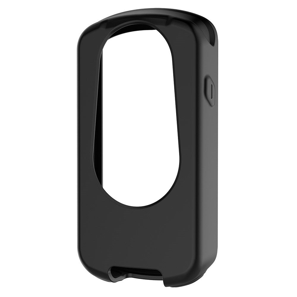 Garmin Edge 1030 / 1030 Plus Blødt Silikone Cover - Sort