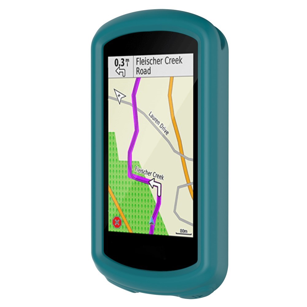 Garmin Edge 1030 / 1030 Plus Blødt Silikone Cover - Grøn