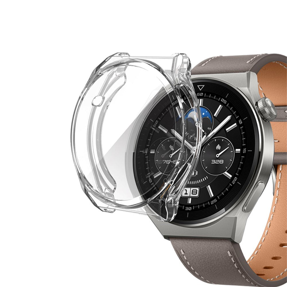 Huawei Watch GT 3 Pro (46mm) Fleksibelt Cover - Gennemsigtig