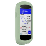 Garmin Edge 1040 Blødt Silikone Cover - Grøn