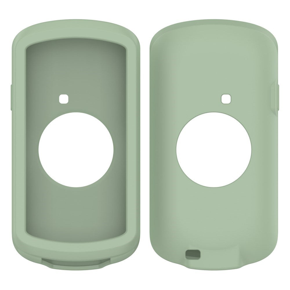 Garmin Edge 1040 Blødt Silikone Cover - Grøn