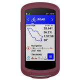 Garmin Edge 1040 Blødt Silikone Cover - Rød