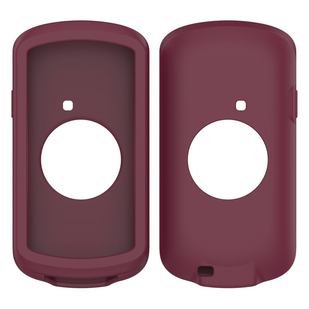 Garmin Edge 1040 Blødt Silikone Cover - Rød