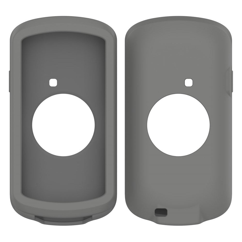 Garmin Edge 1040 Blødt Silikone Cover - Grå