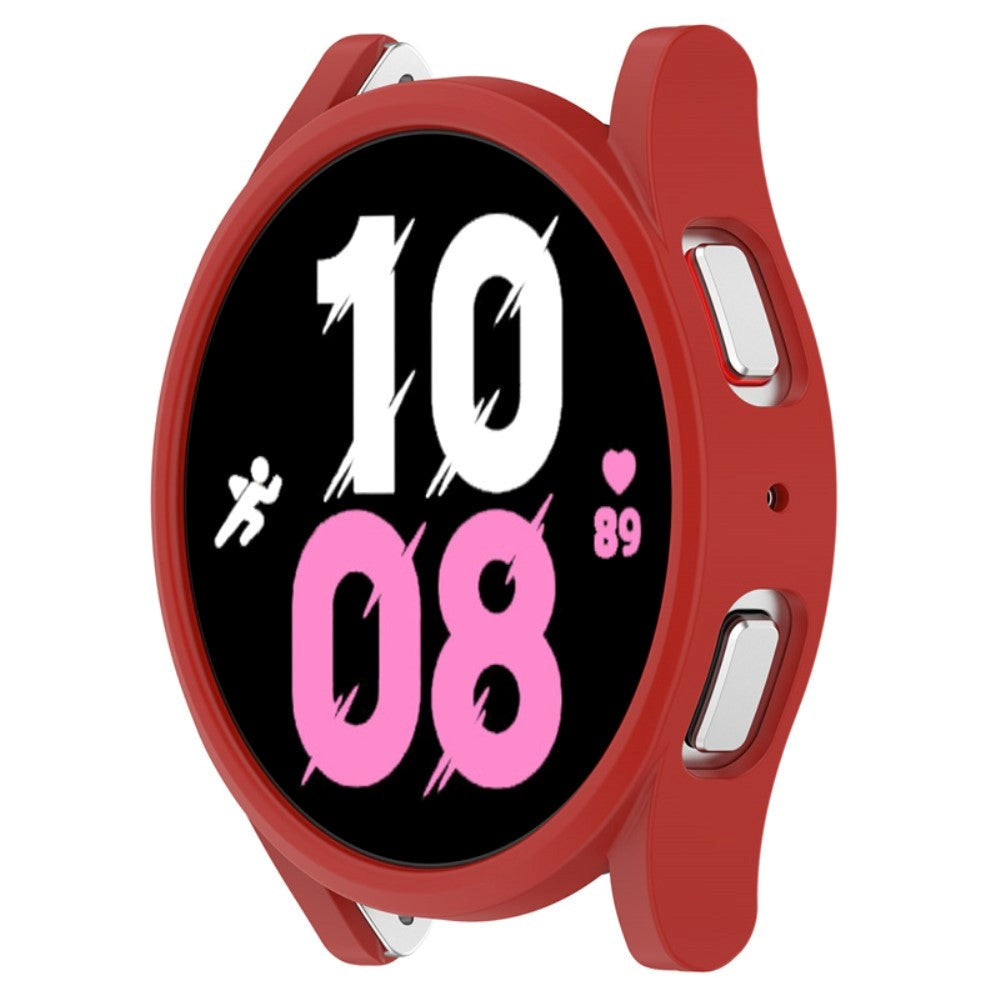 Samsung Galaxy Watch 4 / 5 (44mm) Hårdt Plast Cover - Rød