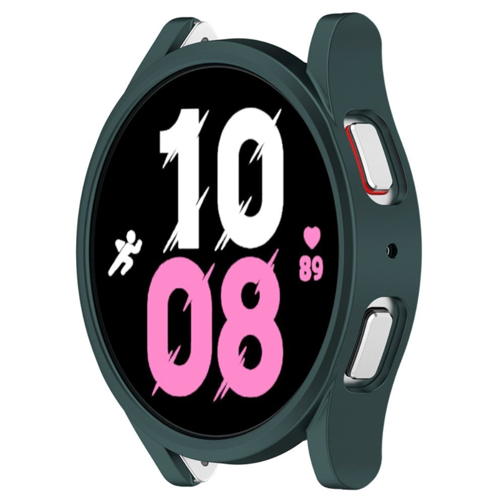 Samsung Galaxy Watch 4 / 5 (44mm) Hårdt Plast Cover -  Grøn