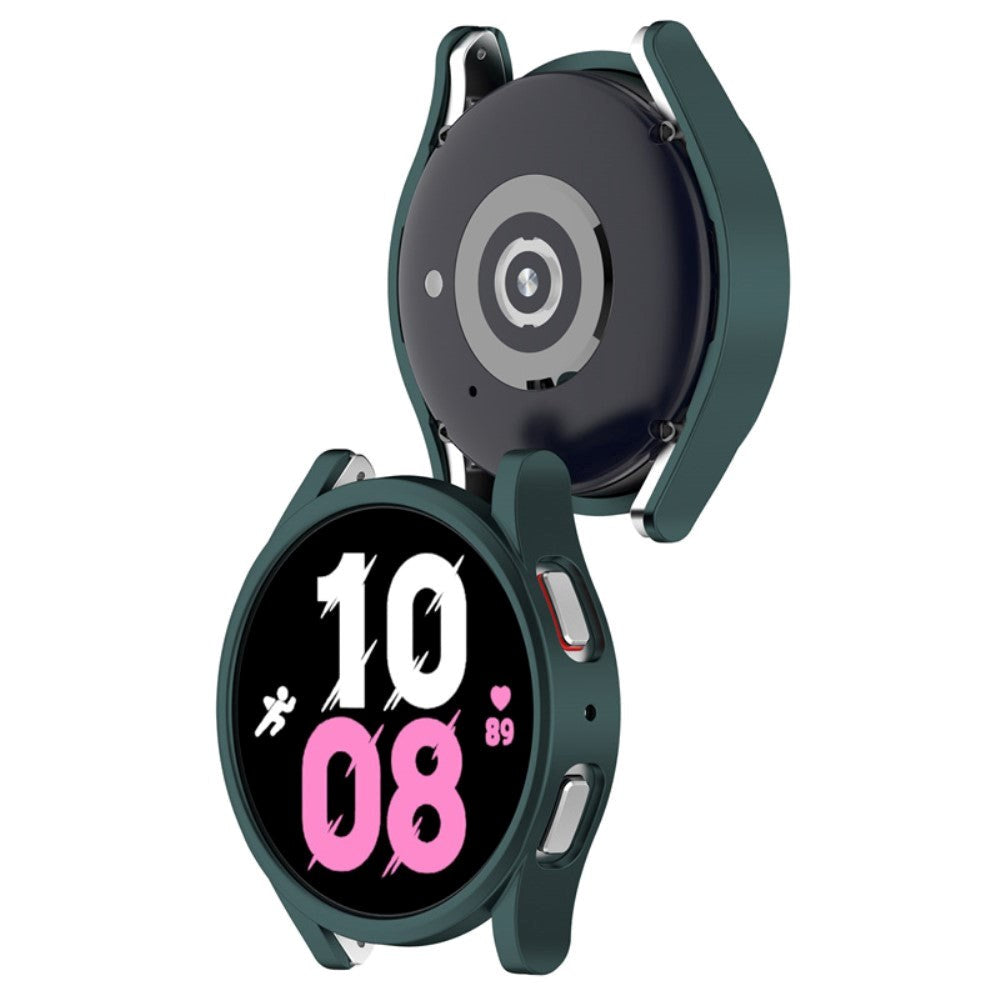 Samsung Galaxy Watch 4 / 5 (44mm) Hårdt Plast Cover -  Grøn