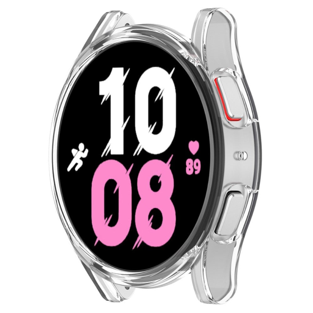 Samsung Galaxy Watch 6 / 5 / 4 / FE (40mm) Hårdt Plast Cover - Gennemsigtig