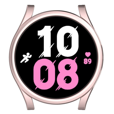 Samsung Galaxy Watch 7 / 6 / 5 / 4 / FE (40mm) - Hårdt Plast Cover - Rose Gold