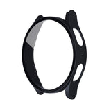 Samsung Galaxy Watch 7 / 6 / 5 / 4 / FE (40mm) Hård Plast Case m. Indbygget Skærmbeskyttelse - Sort