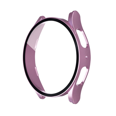 Samsung Galaxy Watch 7 / 6 / 5 / 4 / FE (40mm) Hård Plast Case m. Indbygget Skærmbeskyttelse - Rose Gold