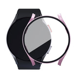 Samsung Galaxy Watch 7 / 6 / 5 / 4 / FE (40mm) Hård Plast Case m. Indbygget Skærmbeskyttelse - Rose Gold