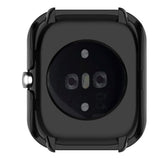 Amazfit GTS 4 Mini Hård Plast Case m. Indbygget Skærmbeskyttelse - Sort