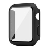 Apple Watch SE/6/5/4 (44mm) IMAK Hård Plast Case m. Indbygget Skærmbeskyttelse - Sort