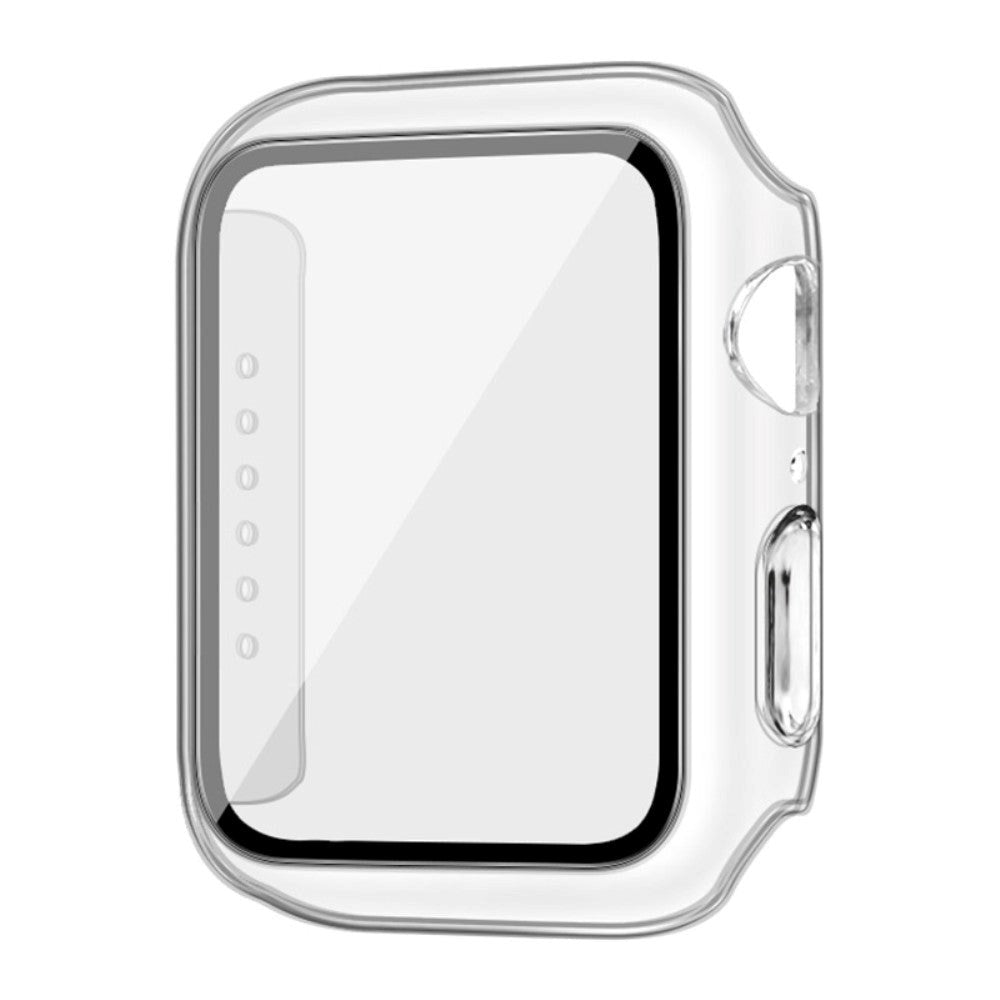 Apple Watch SE/6/5/4 (44mm) IMAK Hård Plast Case m. Indbygget Skærmbeskyttelse - Gennemsigtig