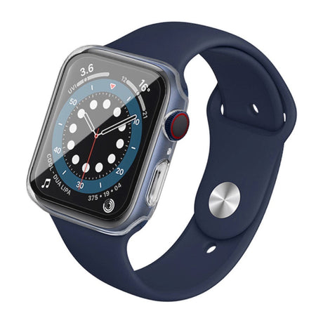 Apple Watch SE/6/5/4 (44mm) IMAK Hård Plast Case m. Indbygget Skærmbeskyttelse - Gennemsigtig