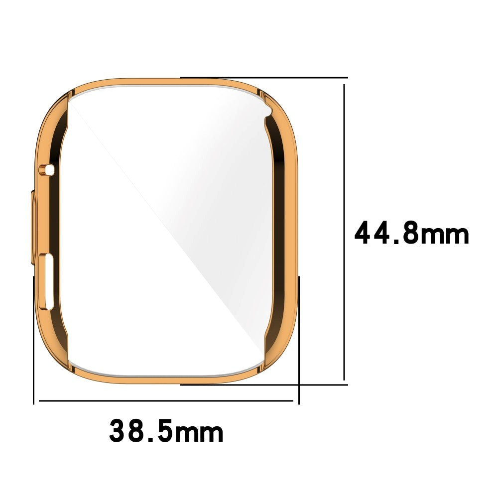 Xiaomi Redmi Watch 3 Fleksibelt Plastik Cover - Sort