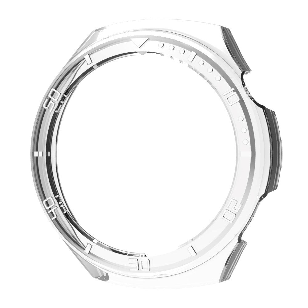 Huawei Watch 4 Fleksibelt Cover - Gennemsigtig