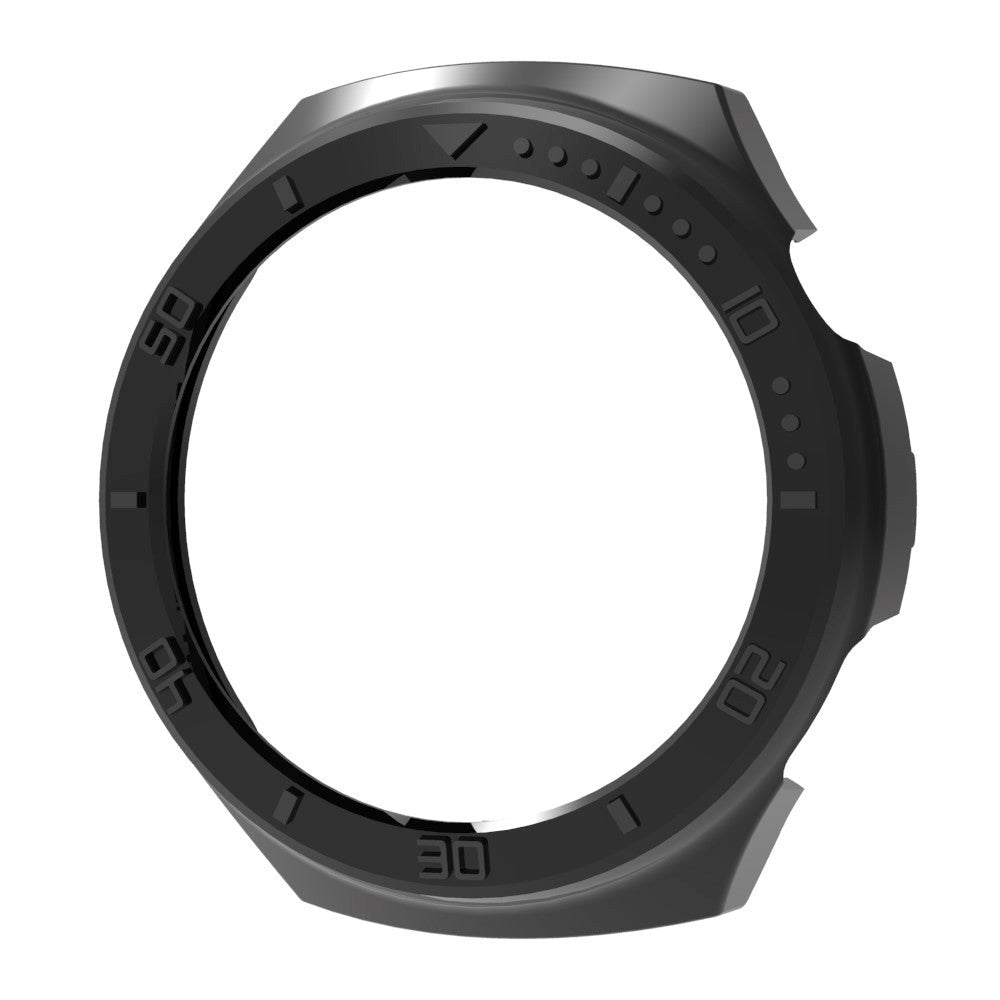 Huawei Watch 4 Fleksibelt Cover - Sort