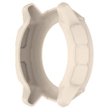 Garmin Instinct 2X Solar Fleksibelt TPU Plastik Cover - Beige