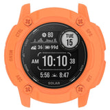 Garmin Instinct 2X Solar Fleksibelt TPU Plastik Cover - Orange