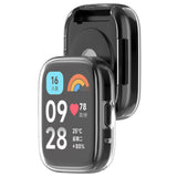 Xiaomi Redmi Watch 3 Active Fleksibelt Plastik Cover - Gennemsigtig