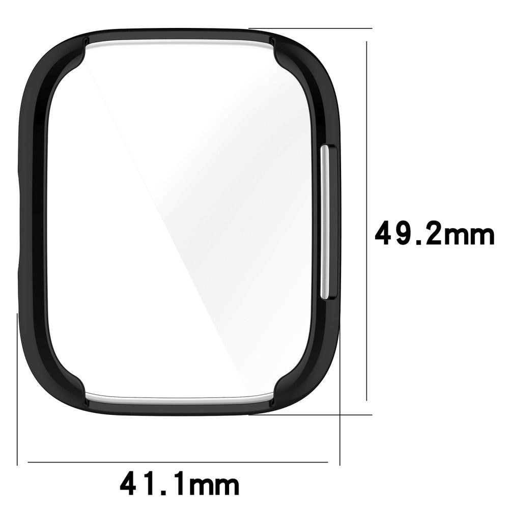 Xiaomi Redmi Watch 3 Active Fleksibelt Plastik Cover - Gennemsigtig