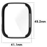 Xiaomi Redmi Watch 3 Active Fleksibelt Plastik Cover - Gennemsigtig