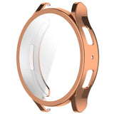 Samsung Galaxy Watch 6 (40mm) Fleksibelt Plastik Cover m. Indbygget Skærmbeskytter - Rose Gold