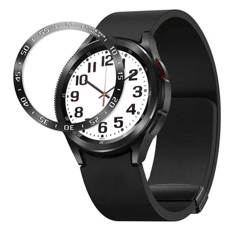 Samsung Galaxy Watch 6 Classic (43mm) Bezel Smartwatch Cover - Sort