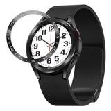 Samsung Galaxy Watch 6 Classic (47mm) Bezel Smartwatch Cover - Sort