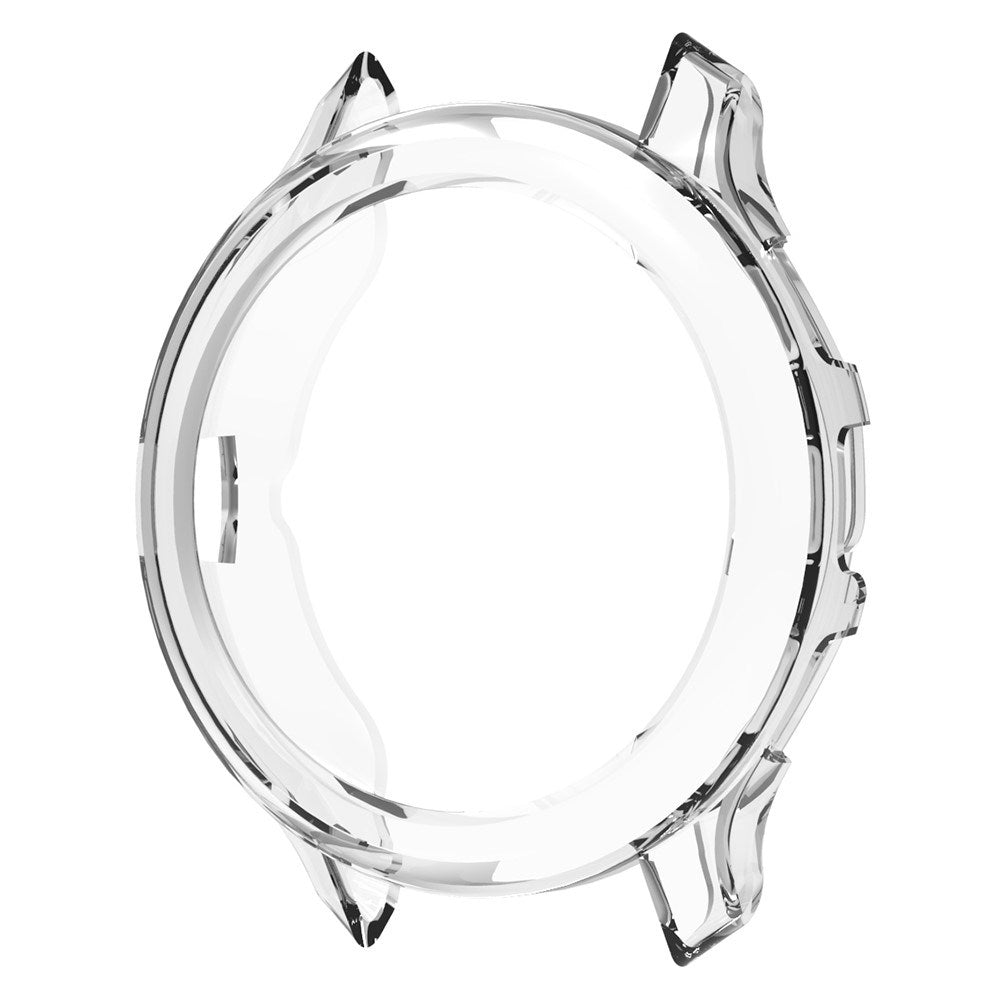 Garmin Venu 3 Transparent Fleksibelt TPU Plastik Cover - Gennemsigtig