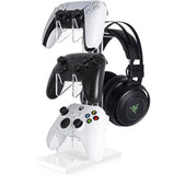 Stativ til Controller & Headset - Hvid