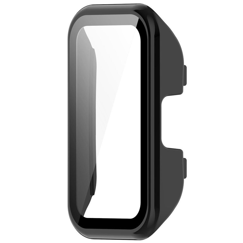 Huawei Band 10 / 9 / 8 EIDERWOOD Hårdt Plast Cover inkl. Skærmglas - Sort