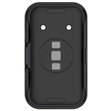 Huawei Band 10 / 9 / 8 EIDERWOOD Hårdt Plast Cover inkl. Skærmglas - Sort