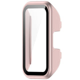 Huawei Band 10 / 9 / 8 EIDERWOOD Hårdt Plast Cover inkl. Skærmglas - Lyserød