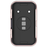 Huawei Band 10 / 9 / 8 EIDERWOOD Hårdt Plast Cover inkl. Skærmglas - Lyserød