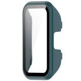 Huawei Band 10 / 9 / 8 EIDERWOOD Hårdt Plast Cover inkl. Skærmglas - Grøn