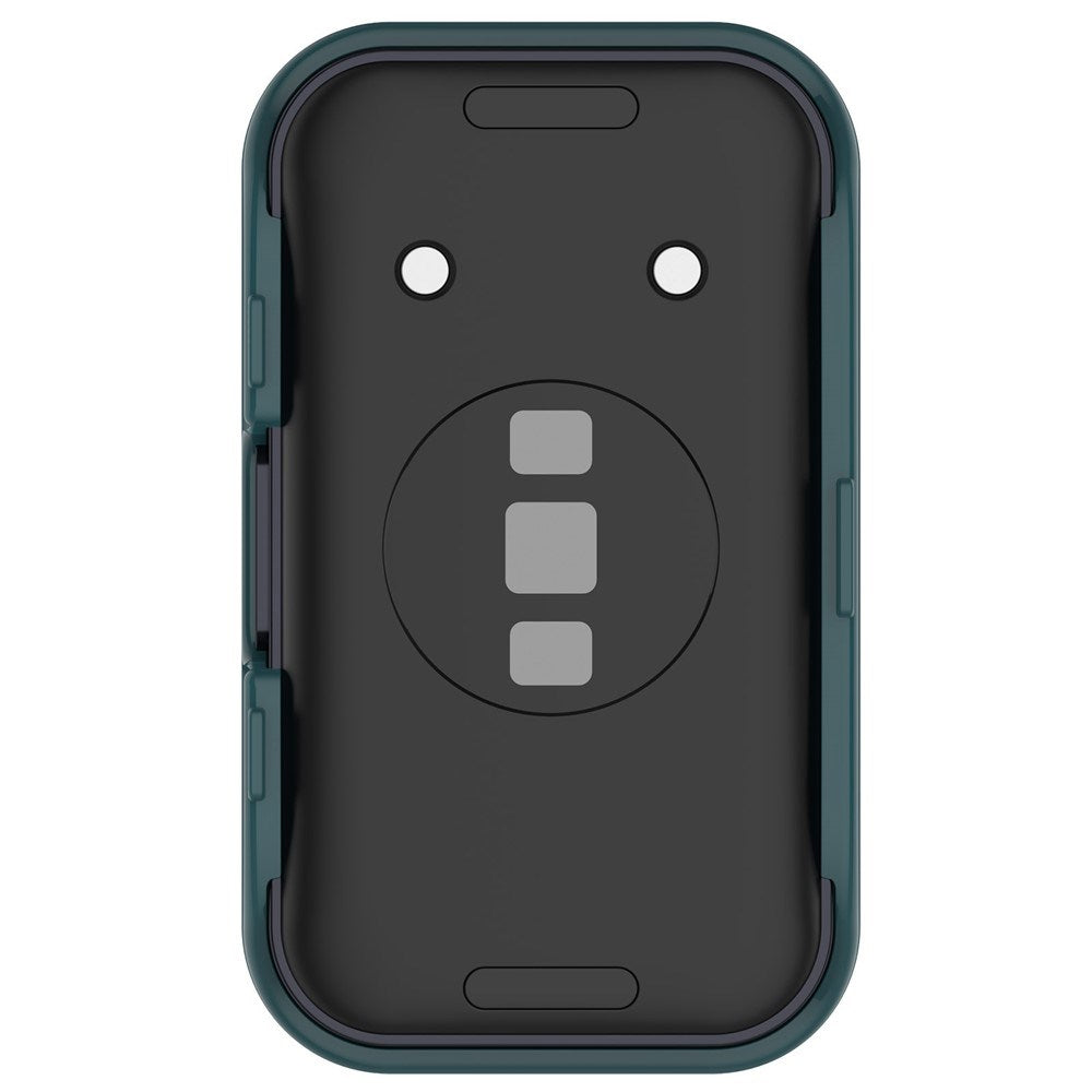 Huawei Band 10 / 9 / 8 EIDERWOOD Hårdt Plast Cover inkl. Skærmglas - Grøn