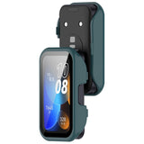 Huawei Band 10 / 9 / 8 EIDERWOOD Hårdt Plast Cover inkl. Skærmglas - Grøn