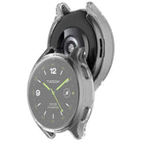 Cover til Xiaomi Watch 2 - Fleksibel Plast - Gennemsigtig