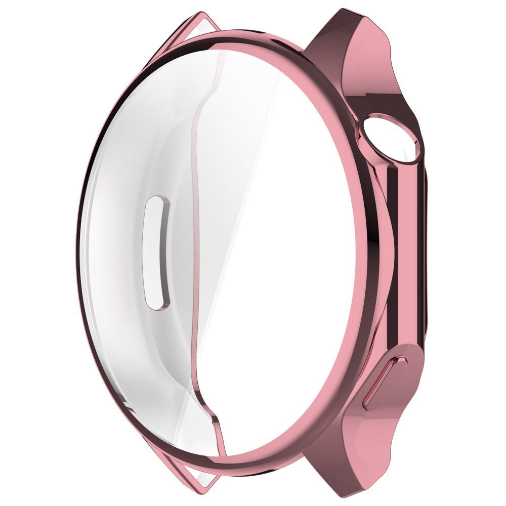 OnePlus Watch 2 Fleksibel Plastik Cover m. Skærmbeskyttelse - Pink