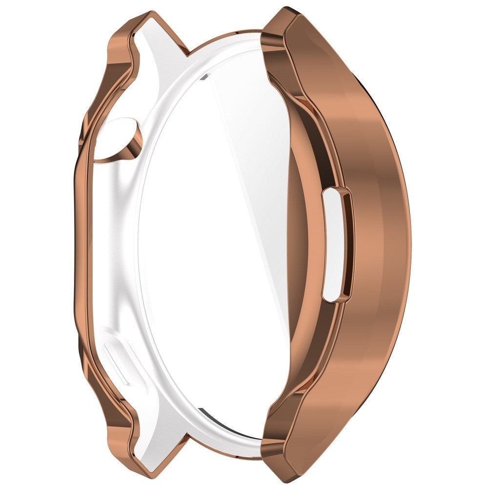 OnePlus Watch 2 Fleksibel Plastik Cover m. Skærmbeskyttelse - Rose Gold