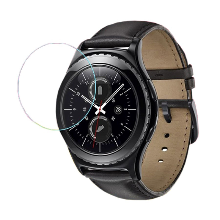 Samsung Gear S2 Beskyttelsesfilm - Gennemsigtig