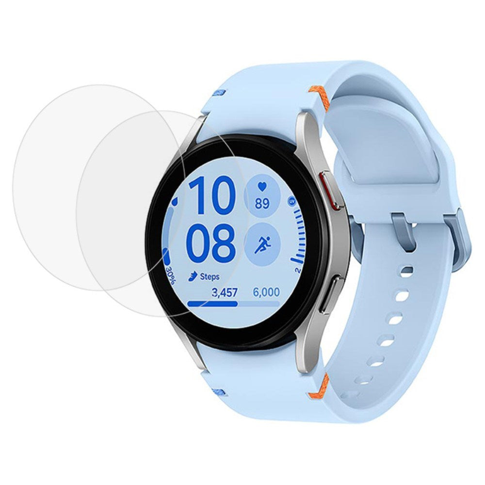 Samsung Galaxy Watch FE (40mm) Glas Skærmbeskyttelse - 2 stk. - Gennemsigtig