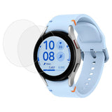 Samsung Galaxy Watch FE (40mm) Plast Beskyttelsesfilm - 2 stk. - Gennemsigtig